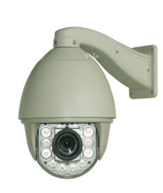 1080P CMOS网络高清红外150米球机VG9803IR-MPC-X系列