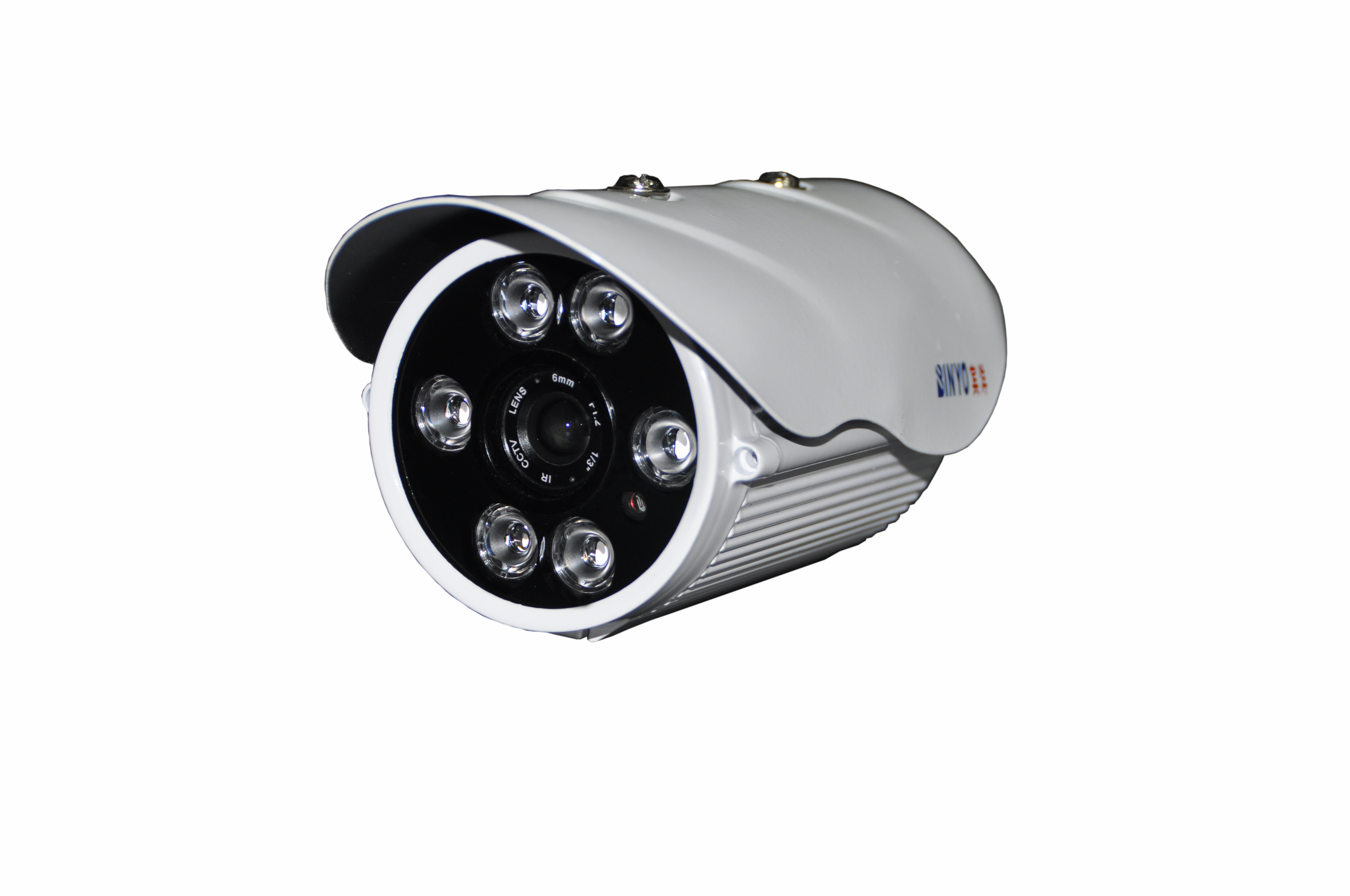 第三代六灯点阵监控摄像机