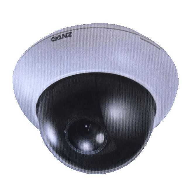 GANZ半球型摄像机