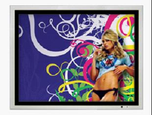 15寸楼宇广告机