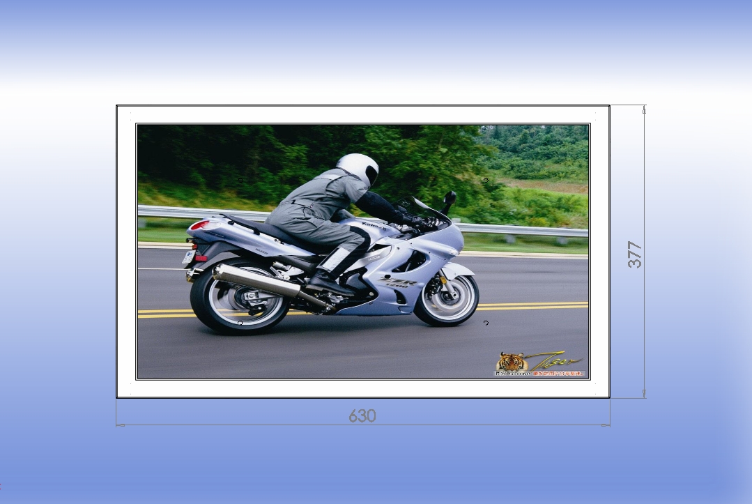 26寸楼宇广告机