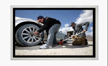 42寸楼宇广告机