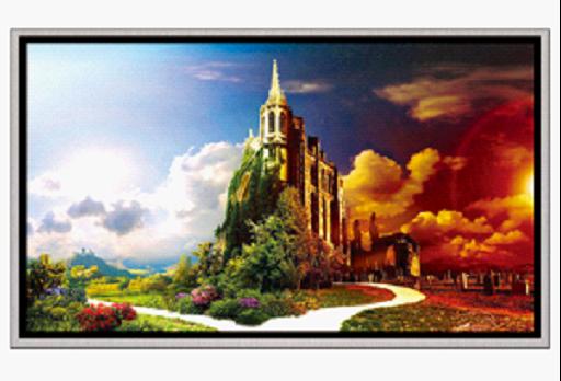 52寸楼宇广告机