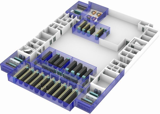 电力通信机房动力环境监控系统