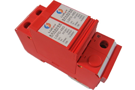 并联型直流电源防雷器