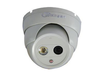 30米红外半球摄像机