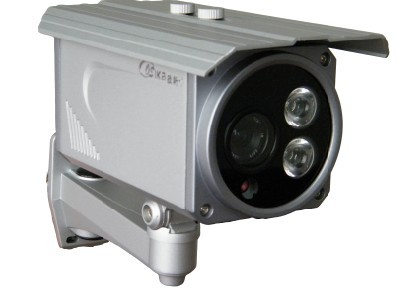 60米点阵红外防雨摄像机