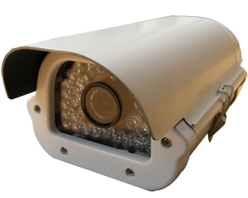 专用照车牌白光灯摄像机