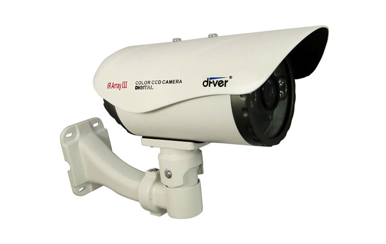 第三代点阵红外摄像机100壳3灯80M