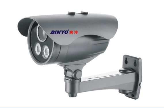 BINYO宾洋双灯点阵高清摄像机