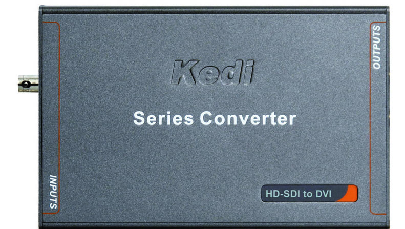 HD-SDI 转换器  HD-SDI 转 DVI