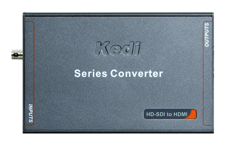 HD-SDI 转换器  HD-SDI 转 HDMI