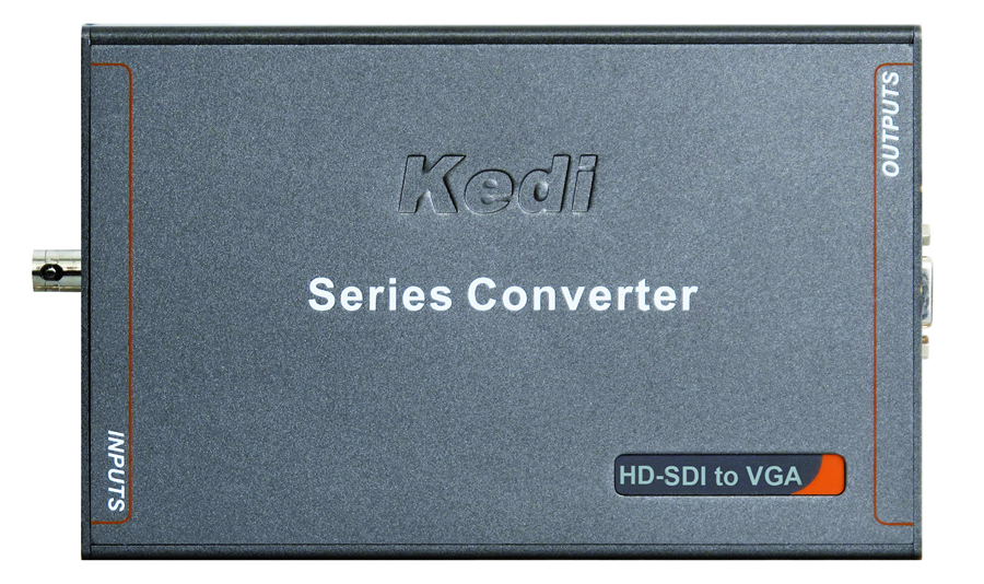 HD-SDI 转换器  HD-SDI 转 VGA