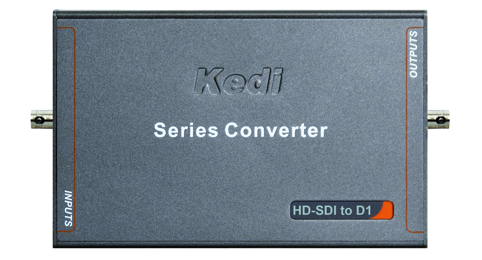 HD-SDI 转换器  HD-SDI 转 D1