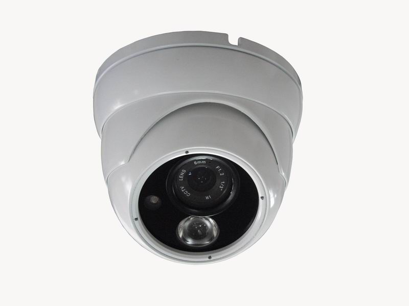 半球型网络摄像机