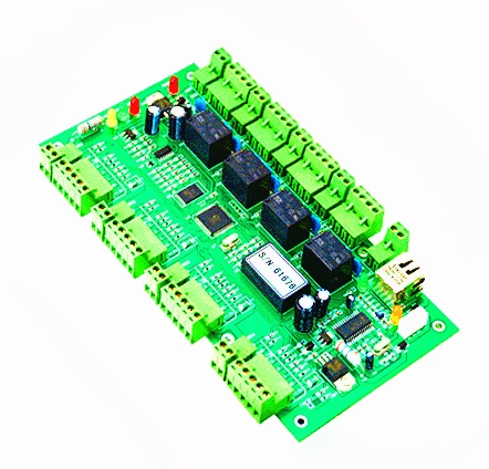 Anabod-804 NET四门单向控制器