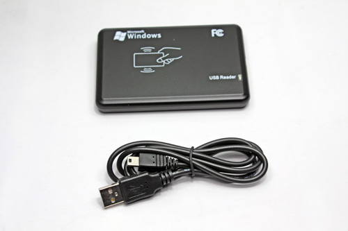 发卡器 USBID读卡器 ID刷卡机 IC读卡器 M1读卡器