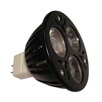 暖白灯杯LED射灯3W小巧易安装