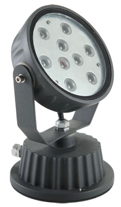 户外投射灯LED投光灯RGB七彩