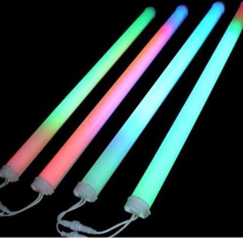 LED数码管RGB七彩DMX智能控制