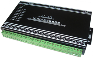 十六口RS485集线器/485HUB/分配器/分割器