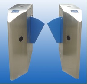 重庆长寿区小区翼闸地铁双机芯翼闸,厂家直销