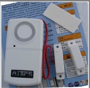 新型独立门磁批发,超响门磁,无线门窗报警器厂家