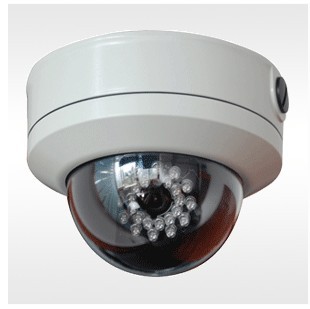 720P COMS网络高清防爆红外半球摄像机VG8202FB-MPC