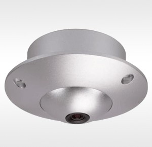 720P COMS网络高清飞碟型电梯半球摄像机VG8202UFO-MPC