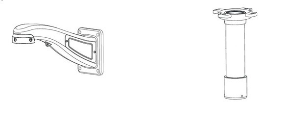 720P CCD网络高清红外150米球机VG9203IR-MPS系列