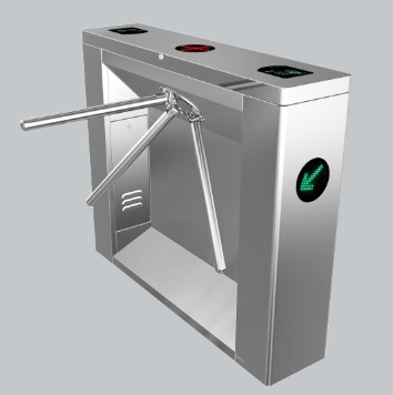 JX-S01桥式园角三辊闸|桥式三辊闸|园角三辊闸