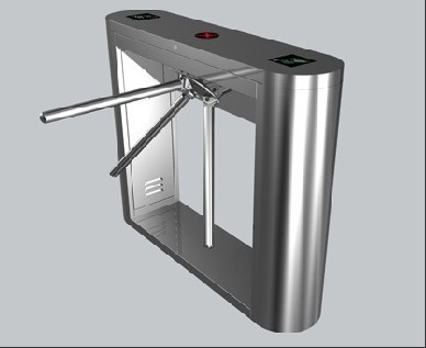 JX-S03桥式圆弧三辊闸|桥式三辊闸|圆弧三辊闸