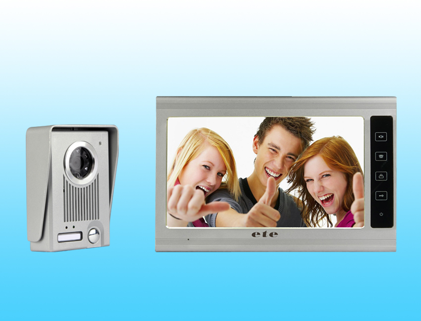 9寸别墅可视对讲