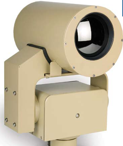 远距离变焦红外热成像摄像机