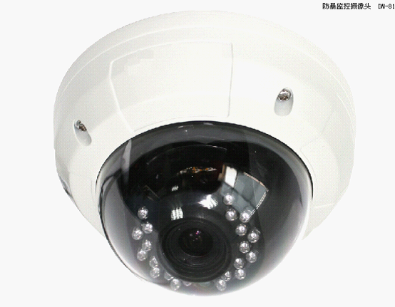 防爆金属半球摄像机，阵列高清半球摄像机