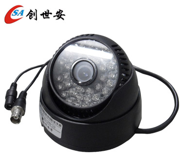 红外半球摄像机