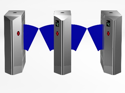 JX-Y04桥式尖角翼闸|桥式翼闸|尖角翼闸