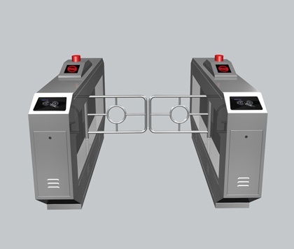 JX-B03桥式斜角摆闸|桥式摆闸|斜角摆闸