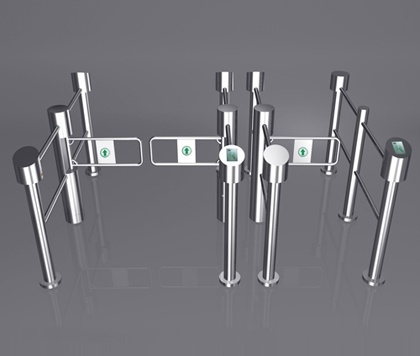 JX-B05园柱摆闸|立柱摆闸|摆闸