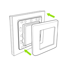 物联网无线zigbee智能家居控制器ZW0026无线竖岛智能插排