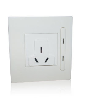 物联网无线zigbee智能家居控制器ZW0028无线智能安全插座