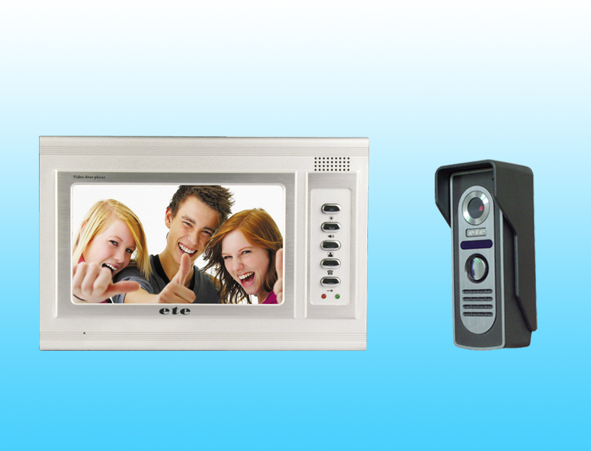 7寸别墅可视对讲