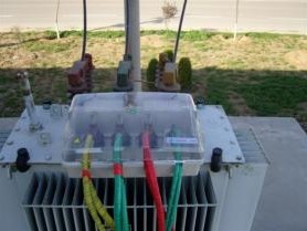 变压器透明防护罩，CT式防窃计量箱