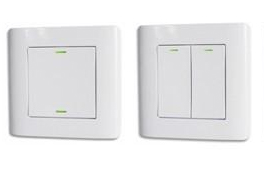 物联网无线zigbee智能家居控制器全无线开关