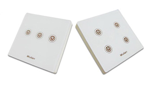 物联网无线zigbee智能家居控制器ZW0022无线调光开关