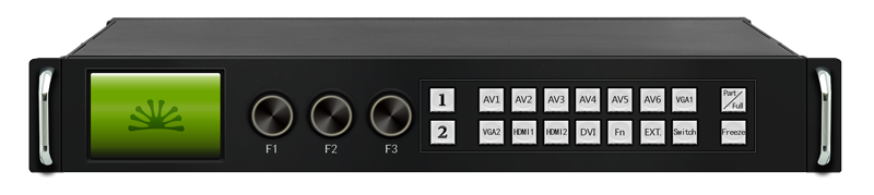 高清LED视频切换处理器