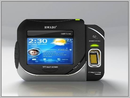 考勤门禁一体机