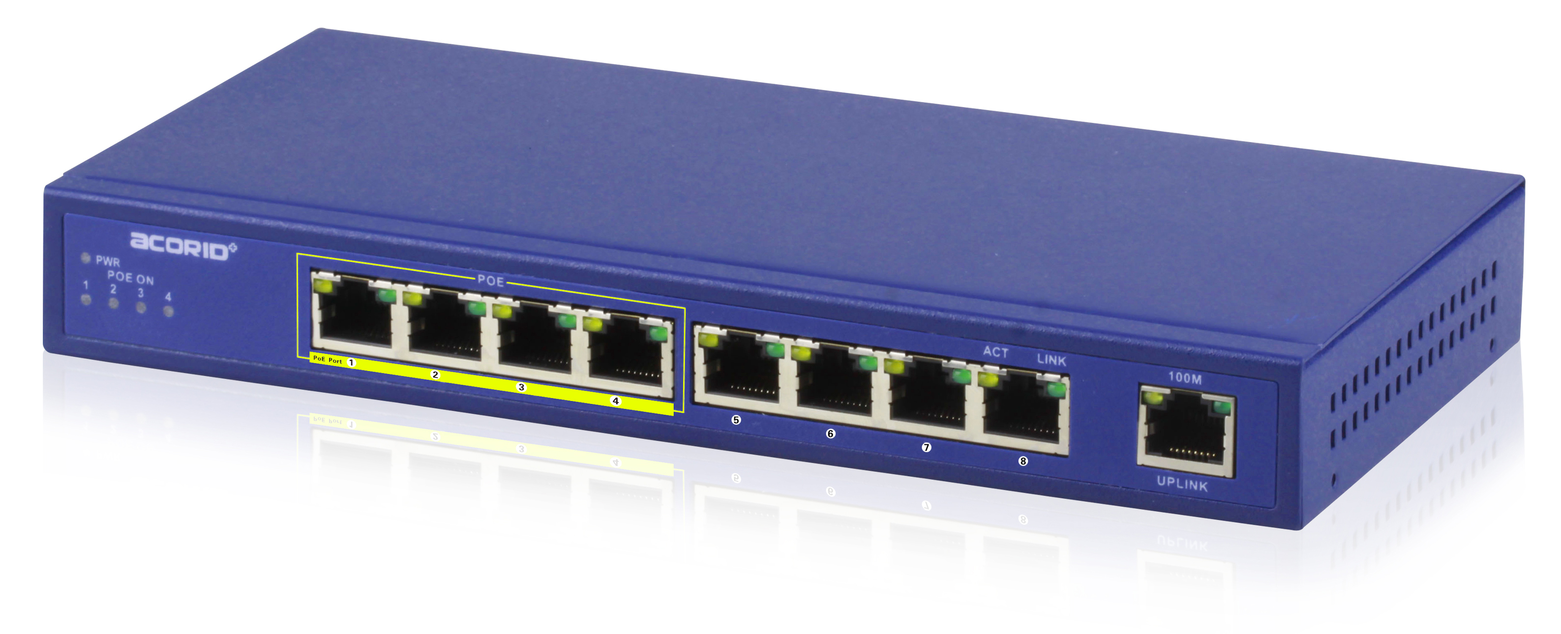 9口以太网交换机