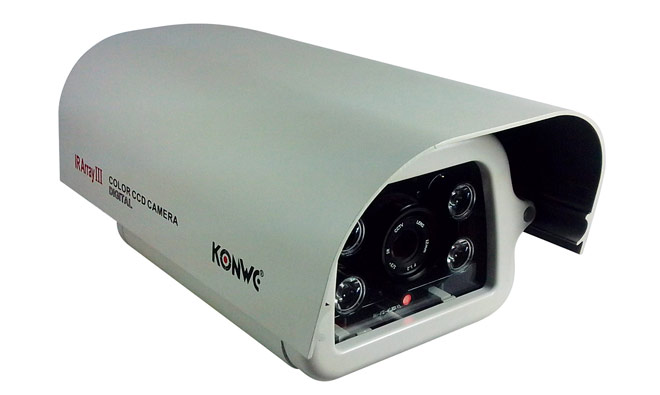 智能照车牌摄像机