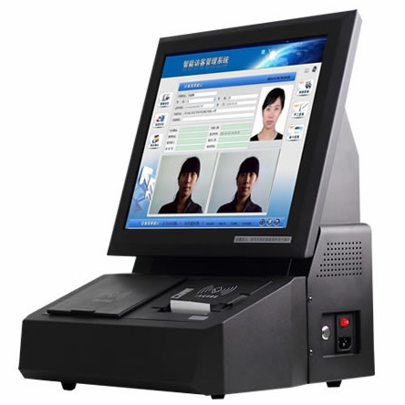 政府部门适用智能访客登记管理 访客机